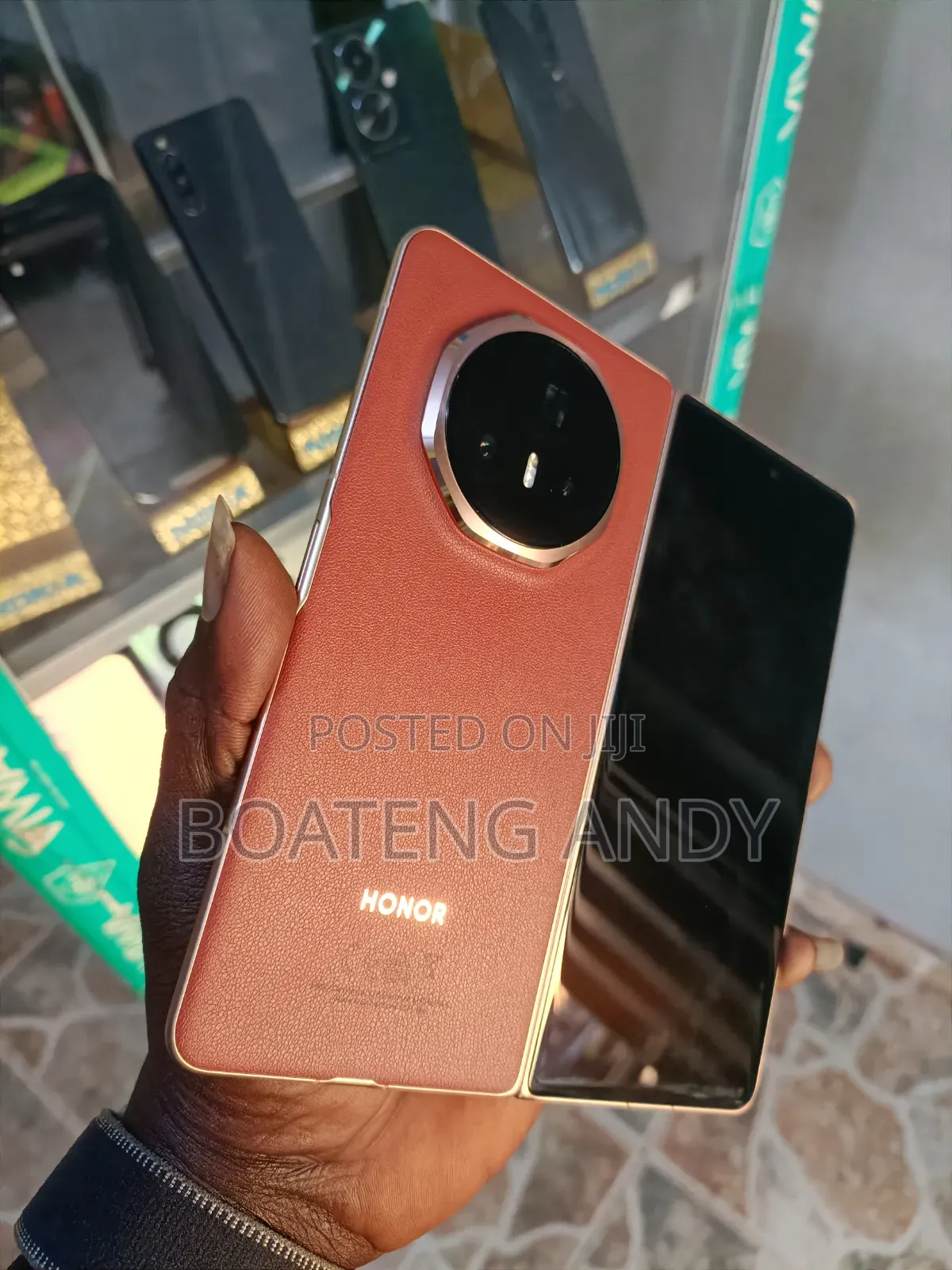 New Honor Magic V3 512 GB Orange