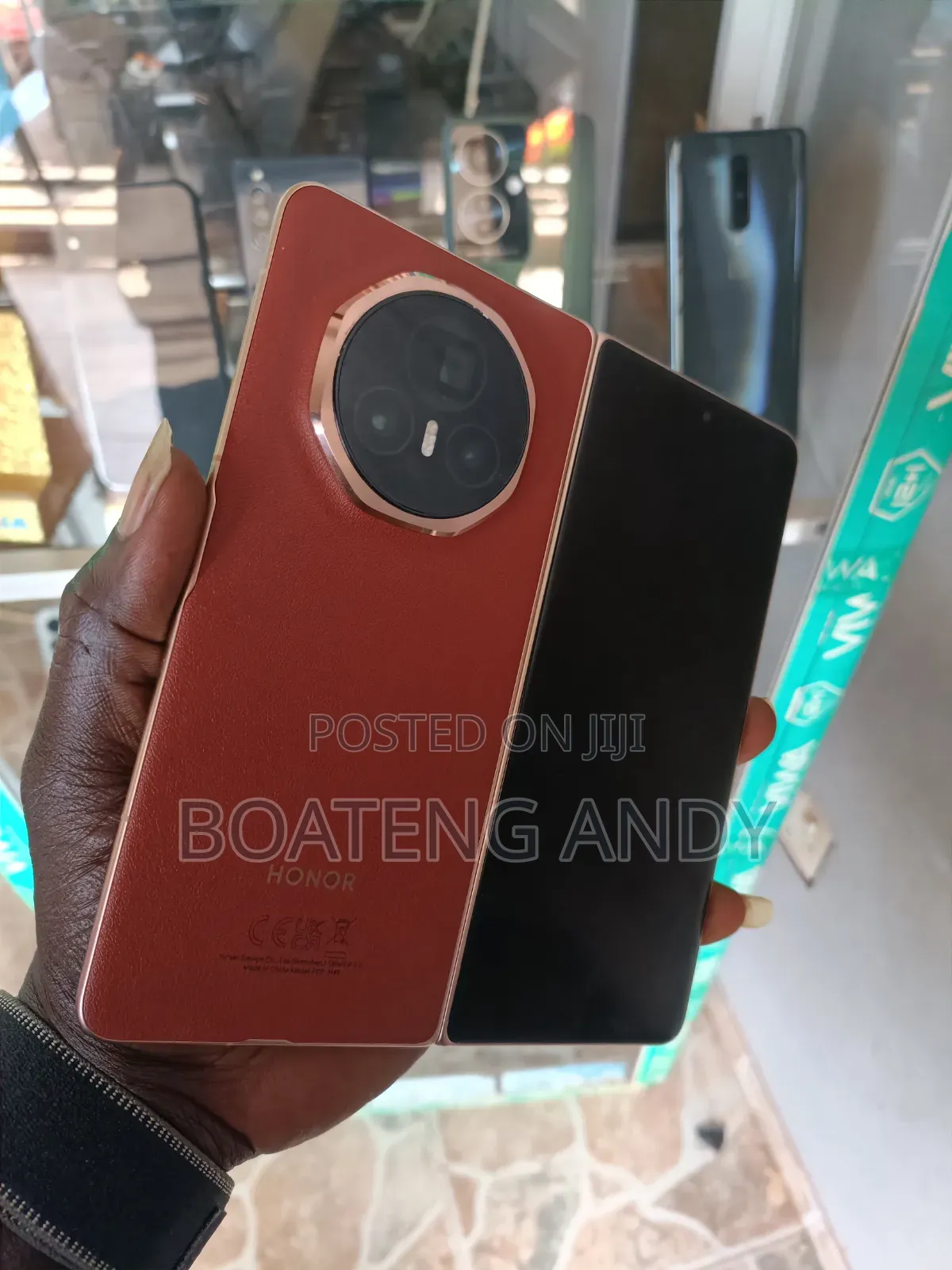 New Honor Magic V3 512 GB Orange