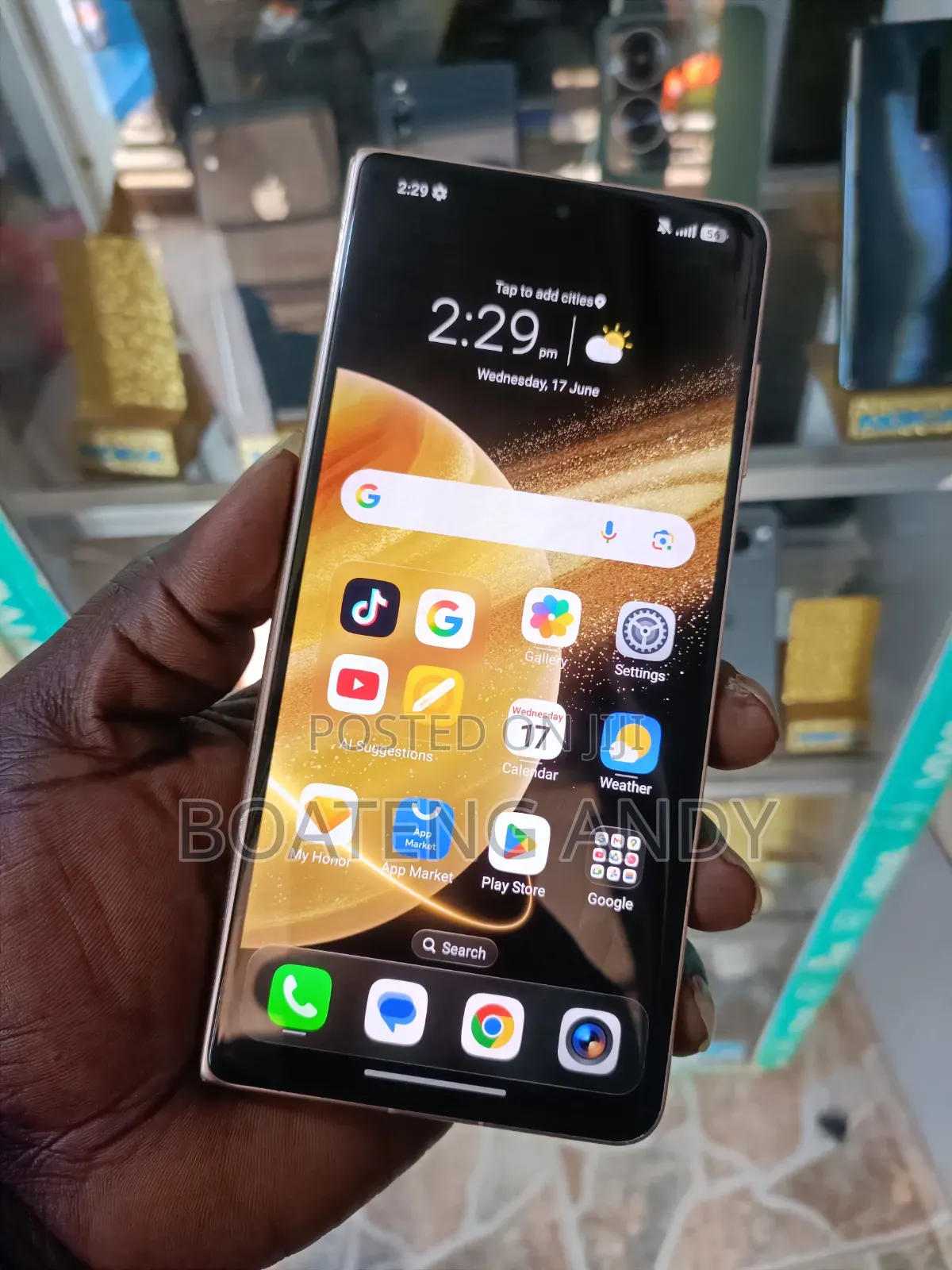 New Honor Magic V3 512 GB Orange