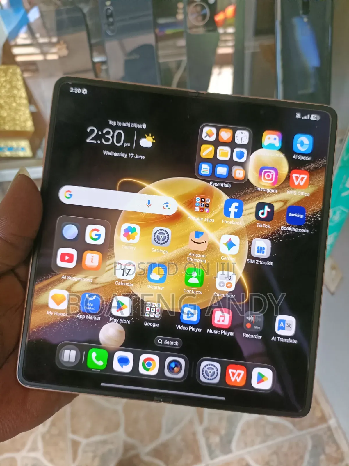 New Honor Magic V3 512 GB Orange
