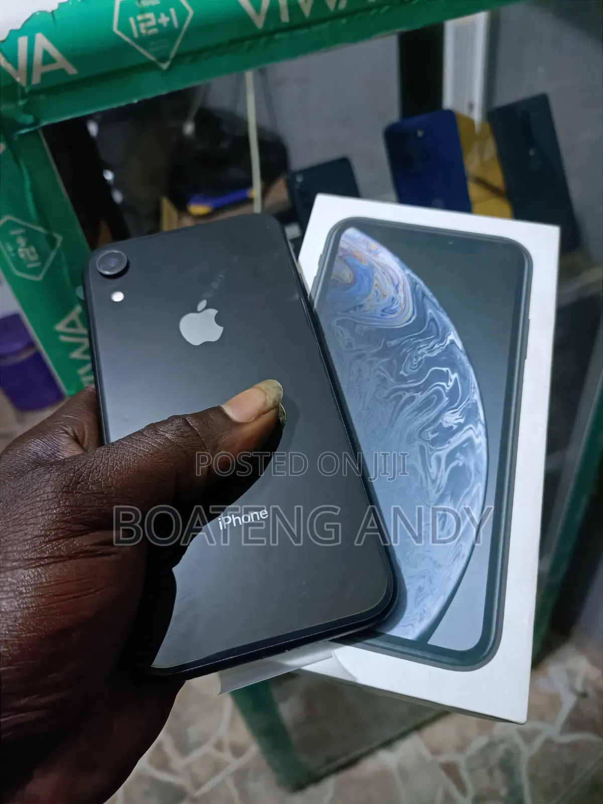 Apple iPhone XR 64 GB Black