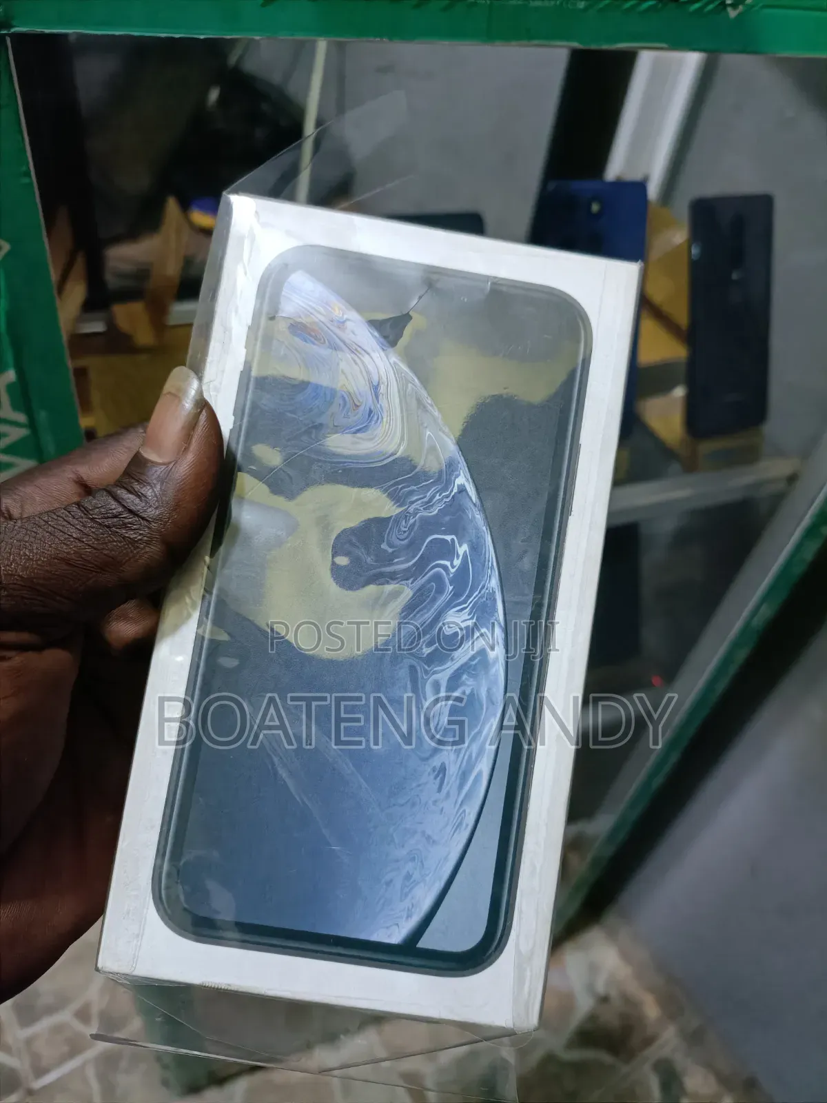 Apple iPhone XR 64 GB Black