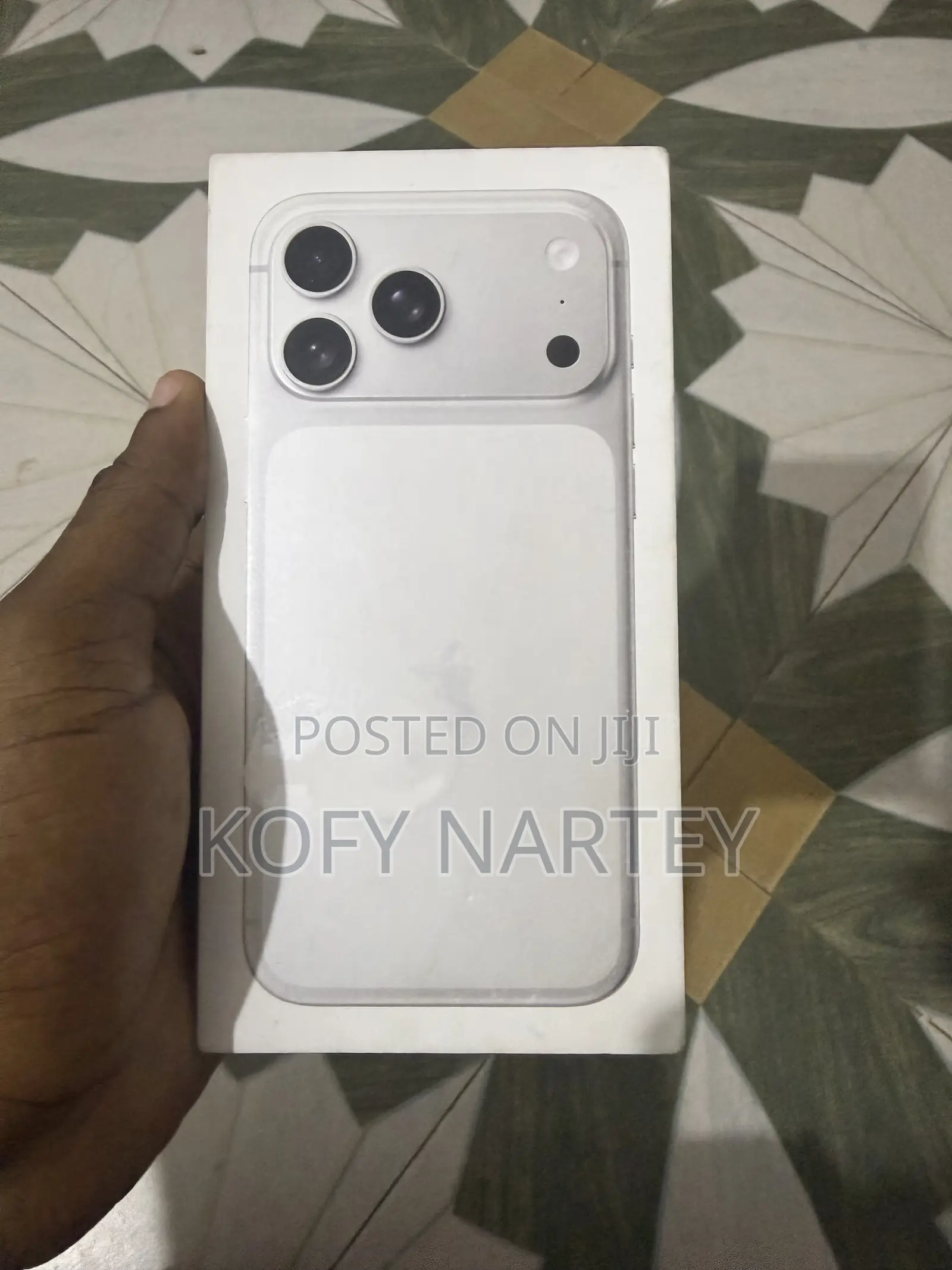 Apple iPhone 17 Pro Max 256 GB Silver
