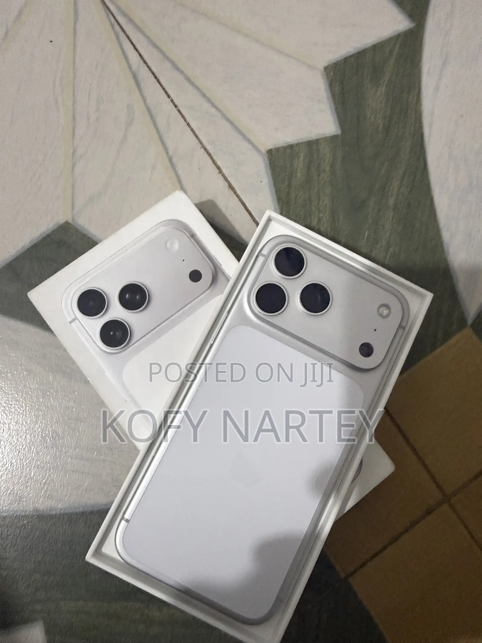 Apple iPhone 17 Pro Max 256 GB Silver