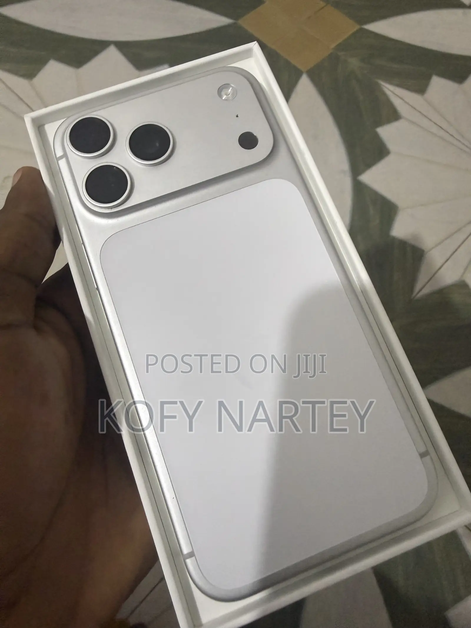 Apple iPhone 17 Pro Max 256 GB Silver