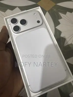Apple iPhone 17 Pro Max 256 GB Silver