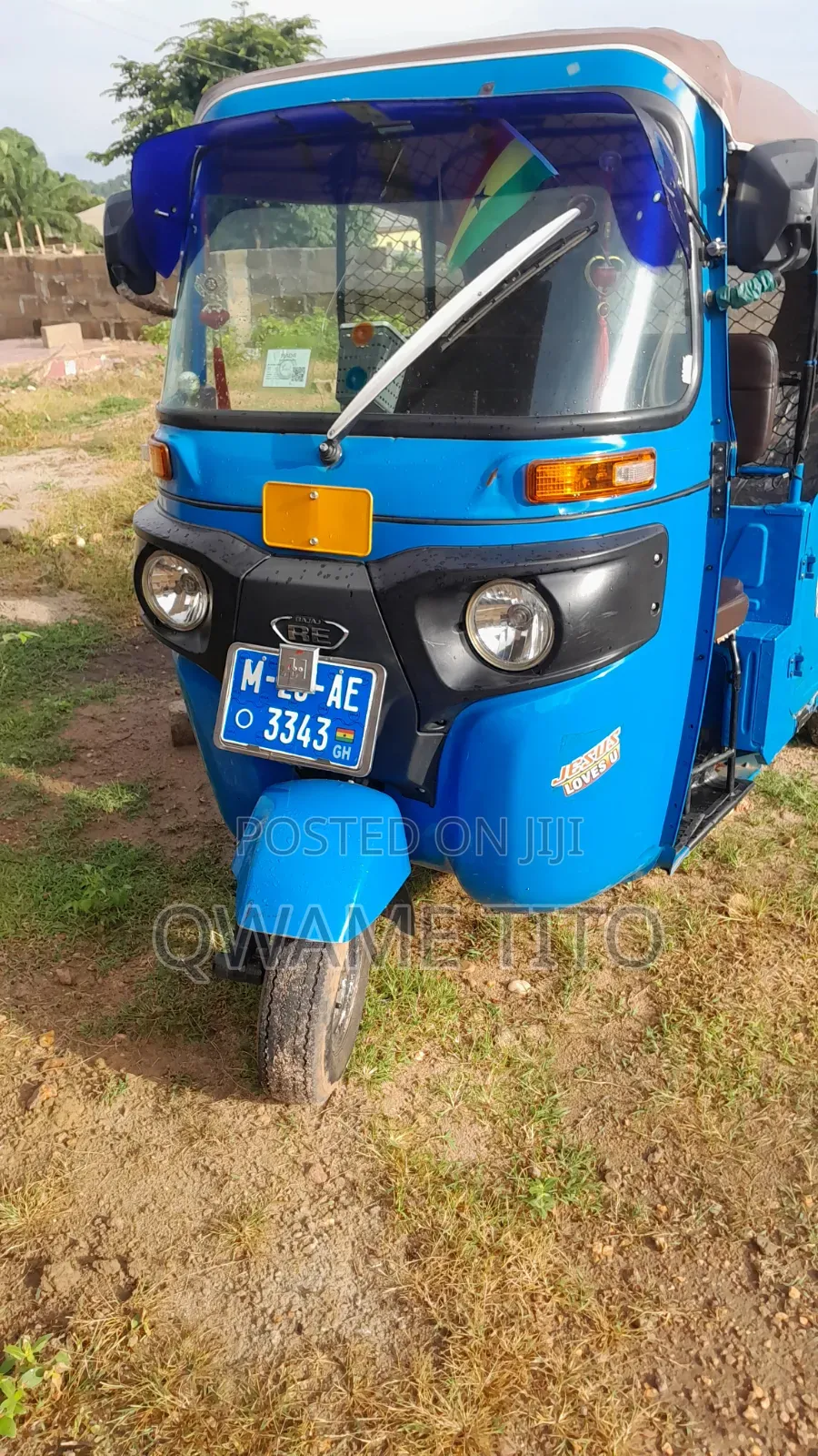 Bajaj RE 2025 Blue