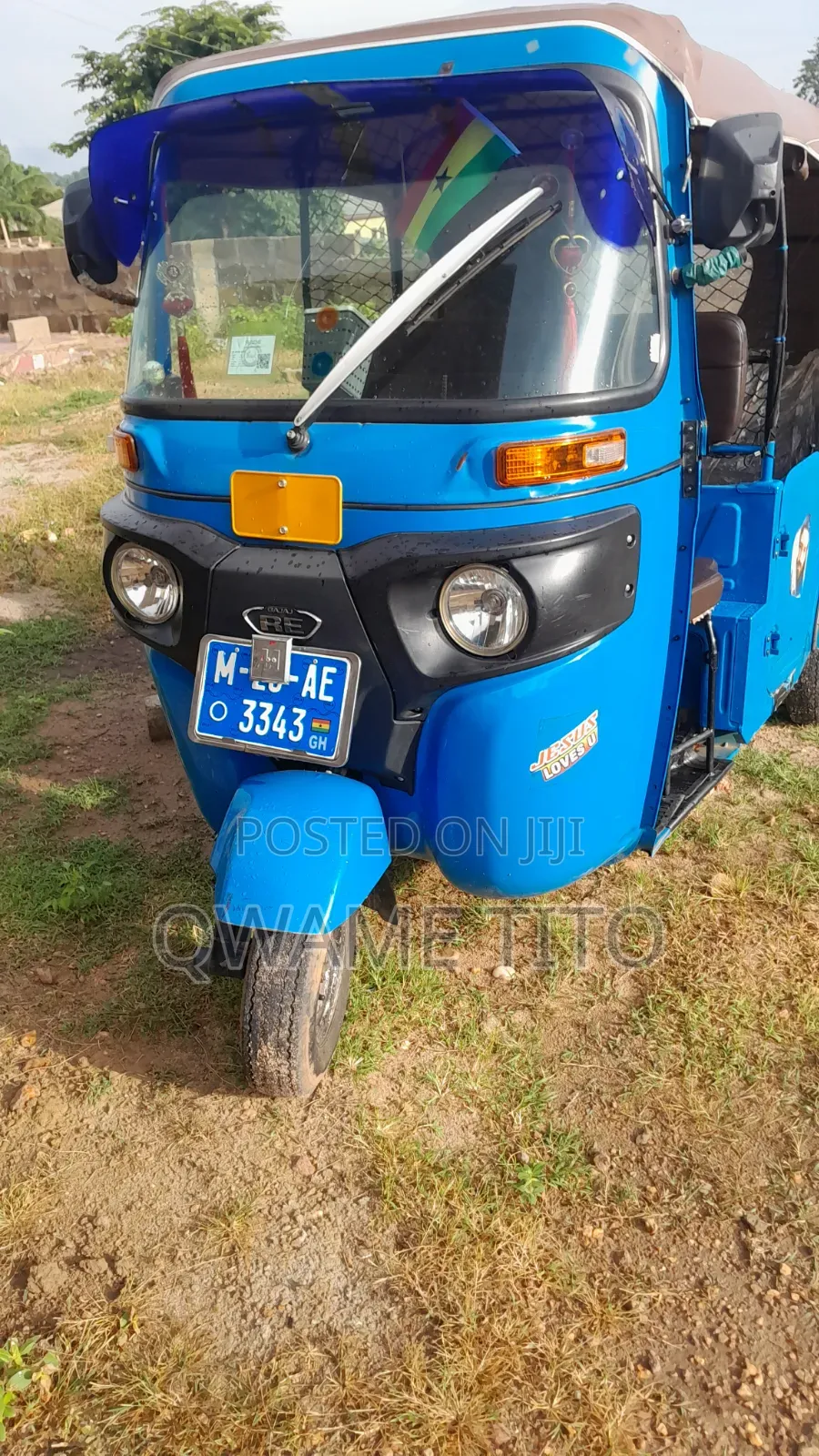 Bajaj RE 2025 Blue