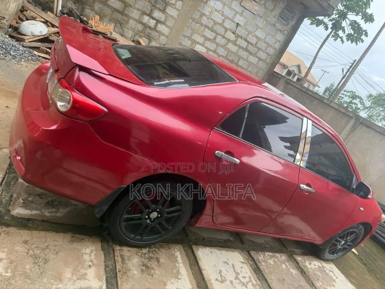 Toyota Corolla 2012 Red
