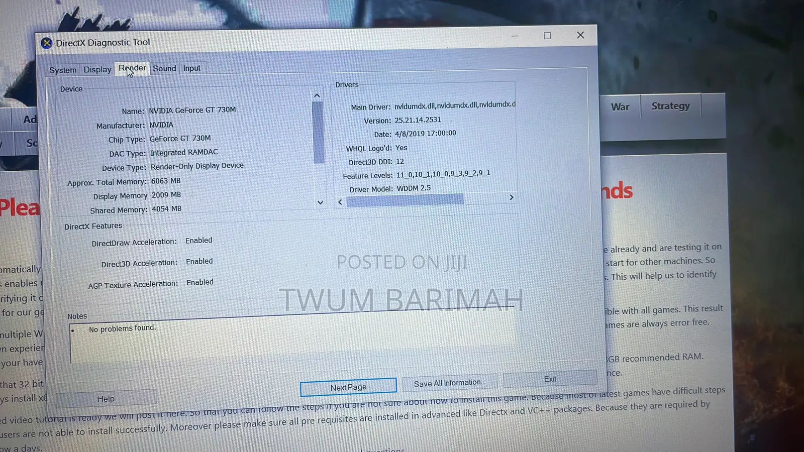 Laptop Lenovo IdeaPad 1 8GB Intel Core i7 HDD 500GB