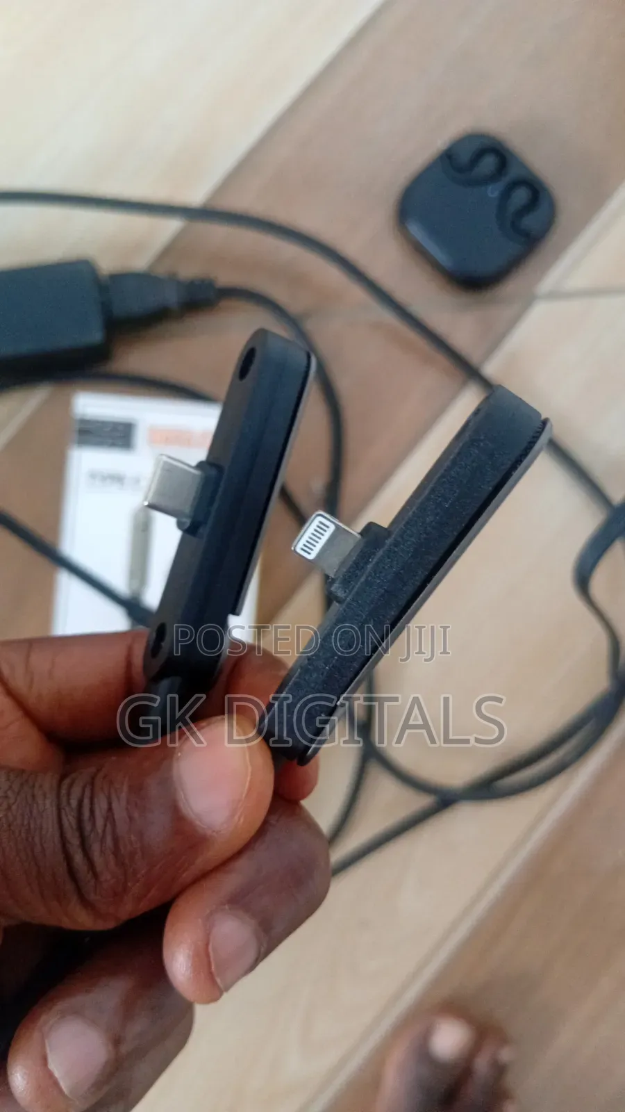 240w Fast Charging Type-C iPhone Cable With Phone Holder