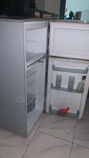 Used Nasco Double Door 118litres Fast Cooling Fridge