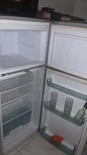 Used Nasco Double Door 118litres Fast Cooling Fridge