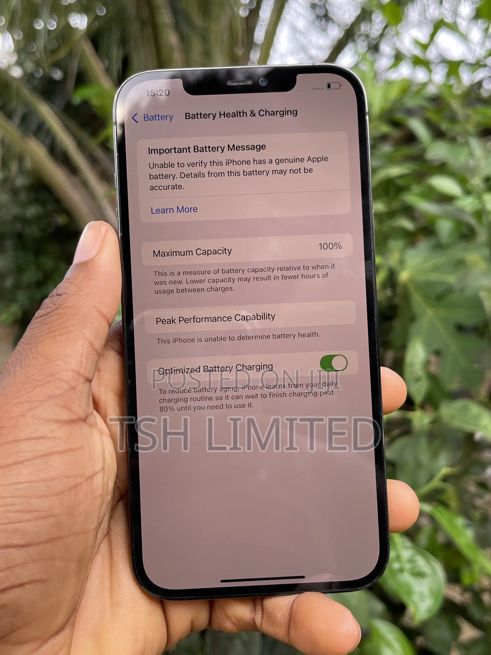 Apple iPhone 12 Pro Max 256 GB Gray