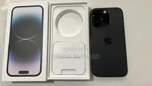 Apple iPhone 14 Pro 256 GB Black