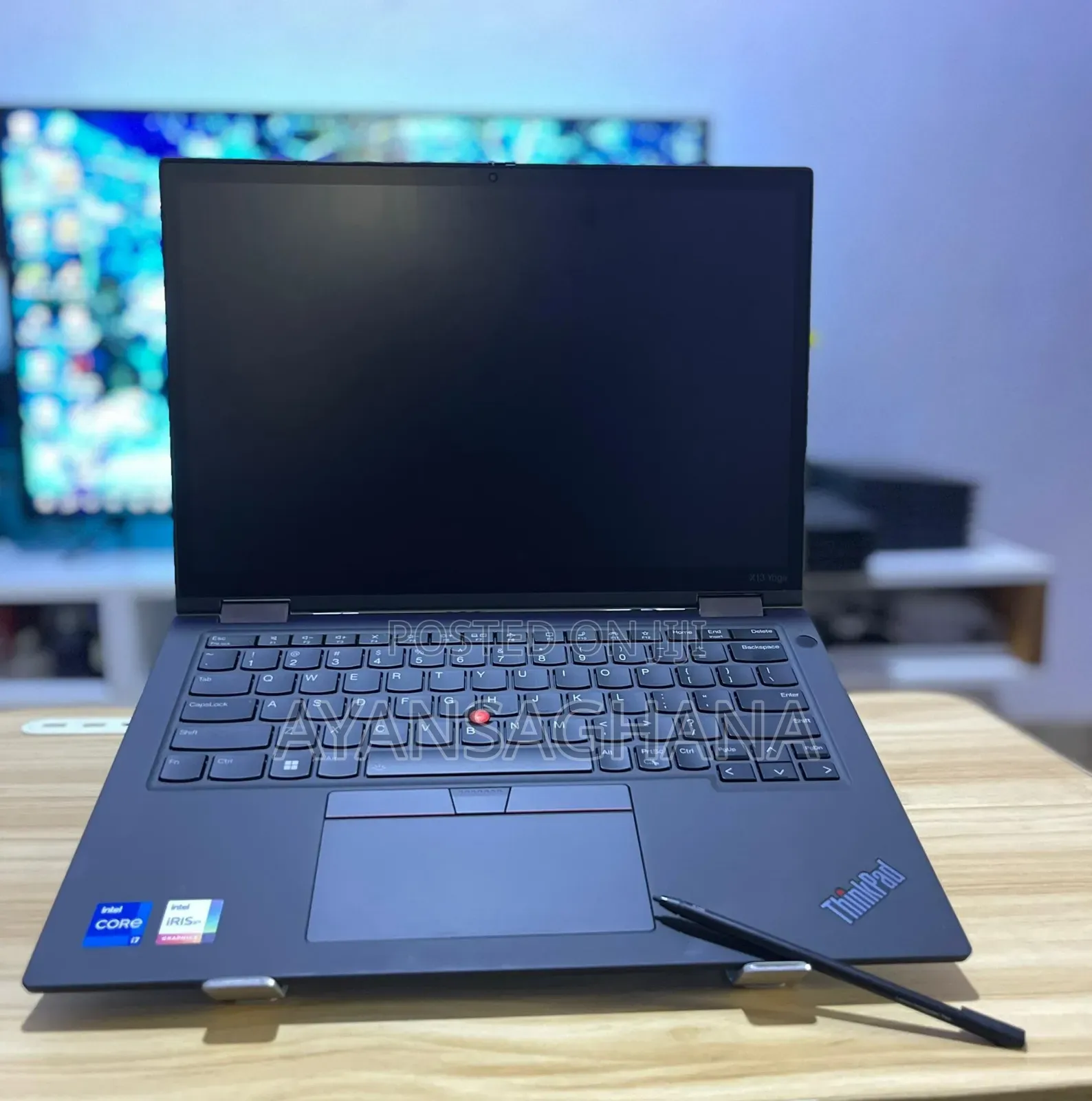 New Laptop Lenovo ThinkPad X13 Gen 2 16GB Intel Core i7 SSD 512GB