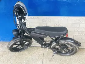 Motorcycle 2022 Black