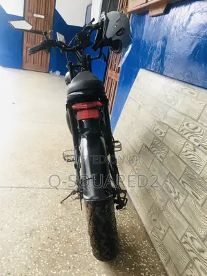 Motorcycle 2022 Black