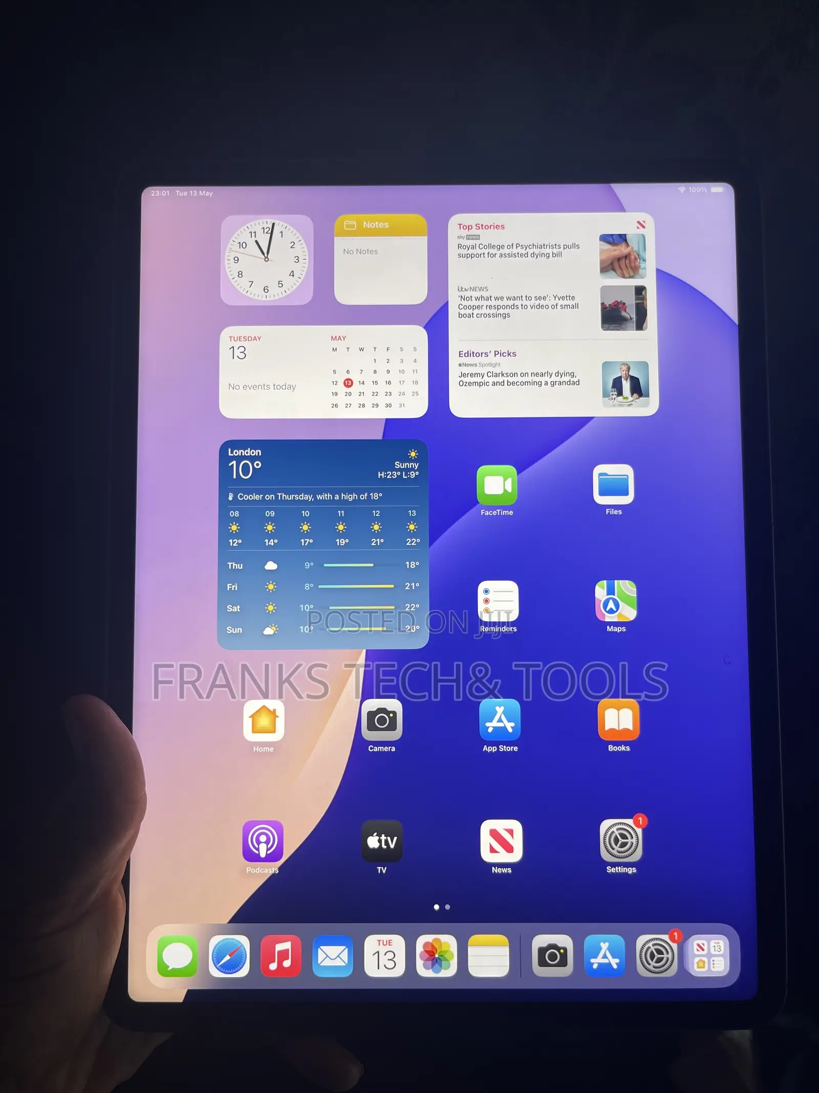 Apple iPad Pro 12.9 (2021) 128 GB Silver
