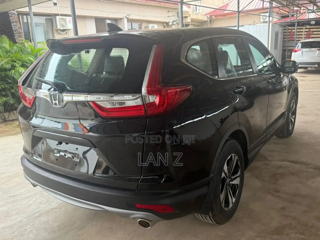 Honda CR-V LX 1.5 2019 Black