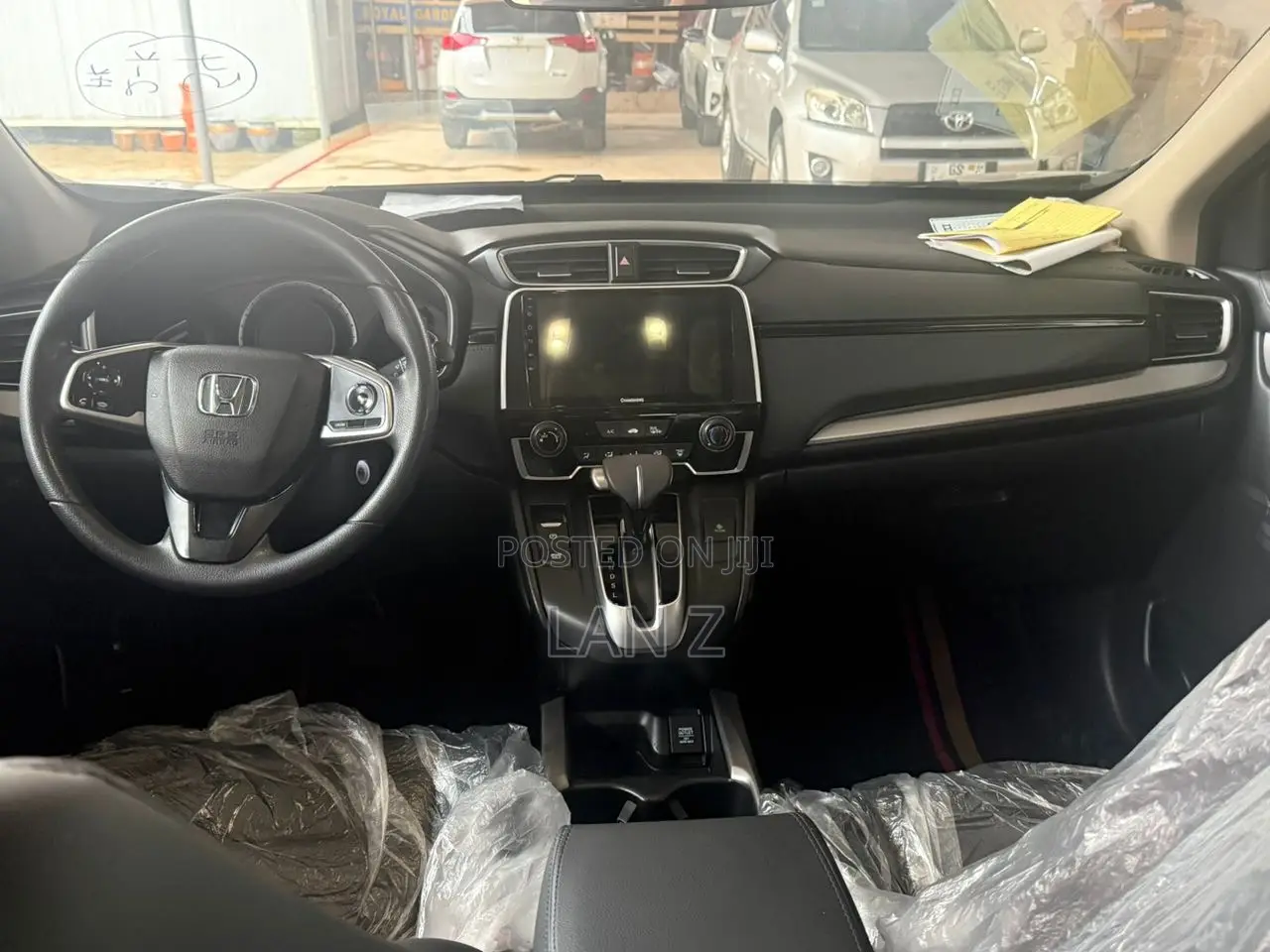 Honda CR-V LX 1.5 2019 Black