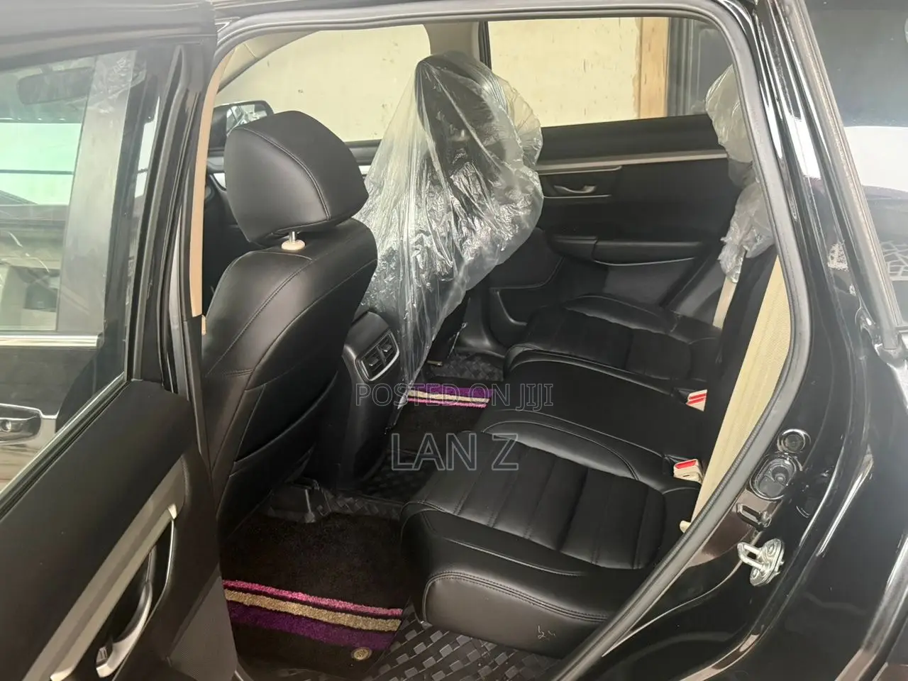 Honda CR-V LX 1.5 2019 Black