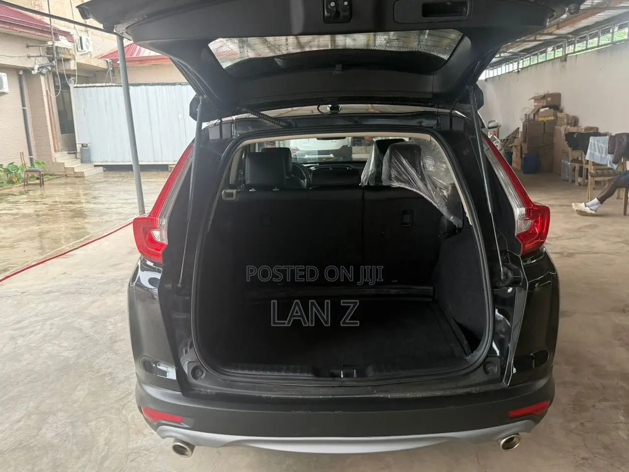 Honda CR-V LX 1.5 2019 Black