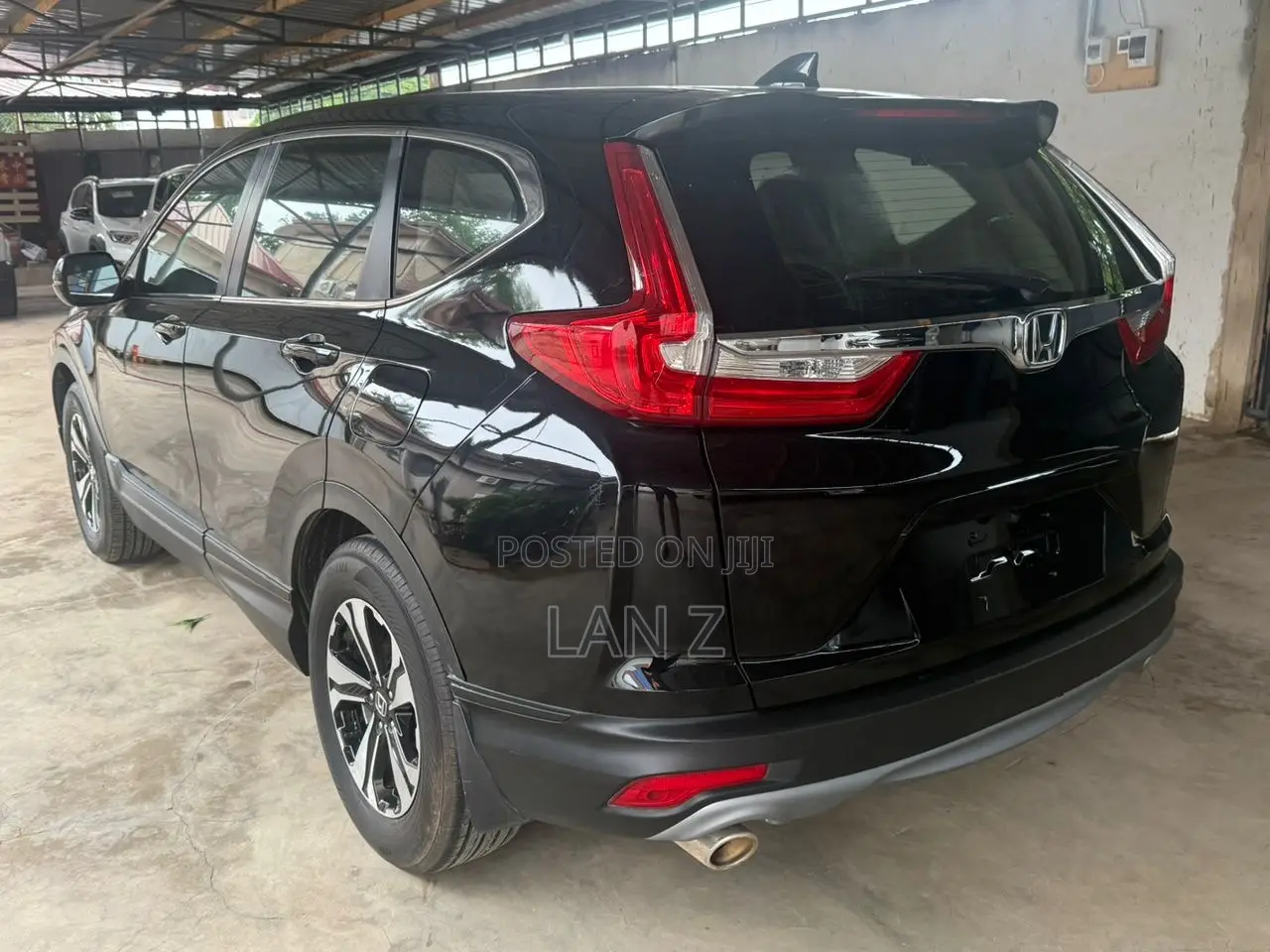 Honda CR-V LX 1.5 2019 Black