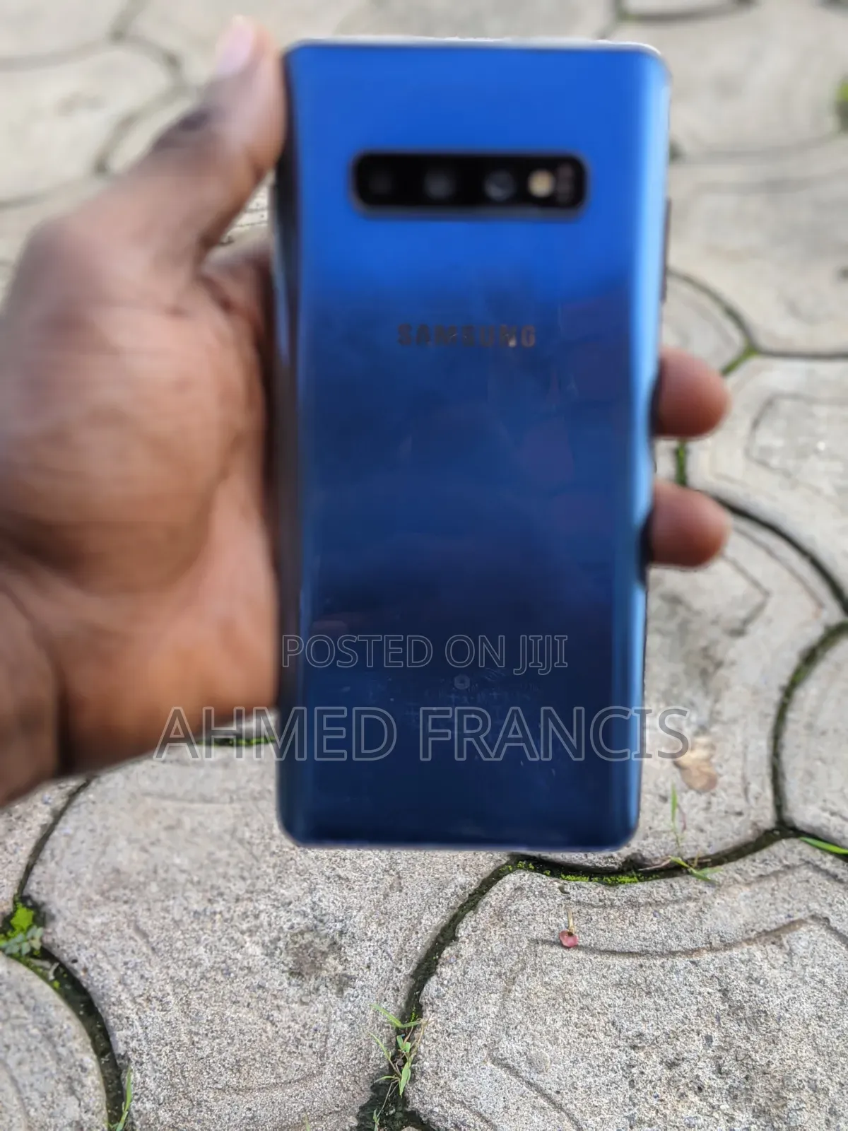 Samsung Galaxy S10 Plus 128 GB Blue