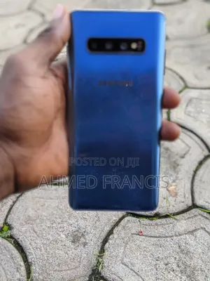 Samsung Galaxy S10 Plus 128 GB Blue