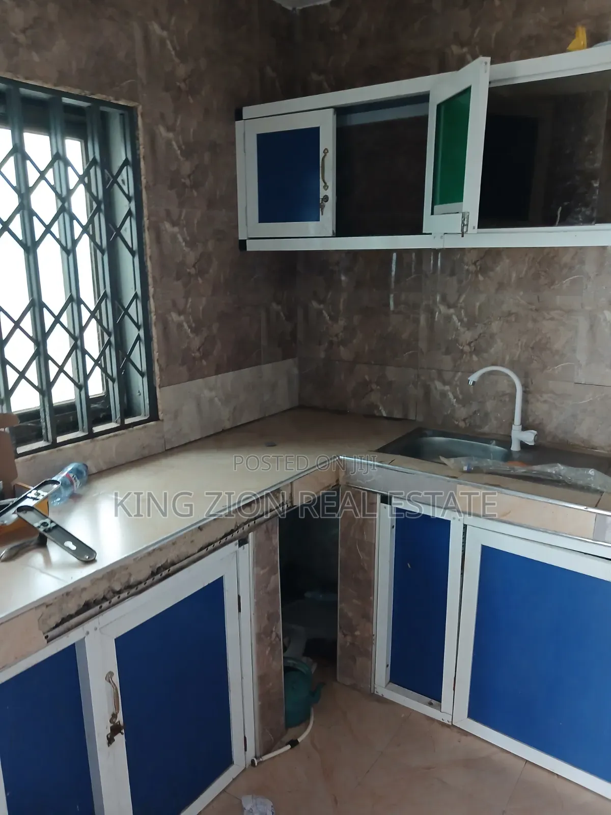 2bdrm Apartment in Kingzion Real, NIC for rent