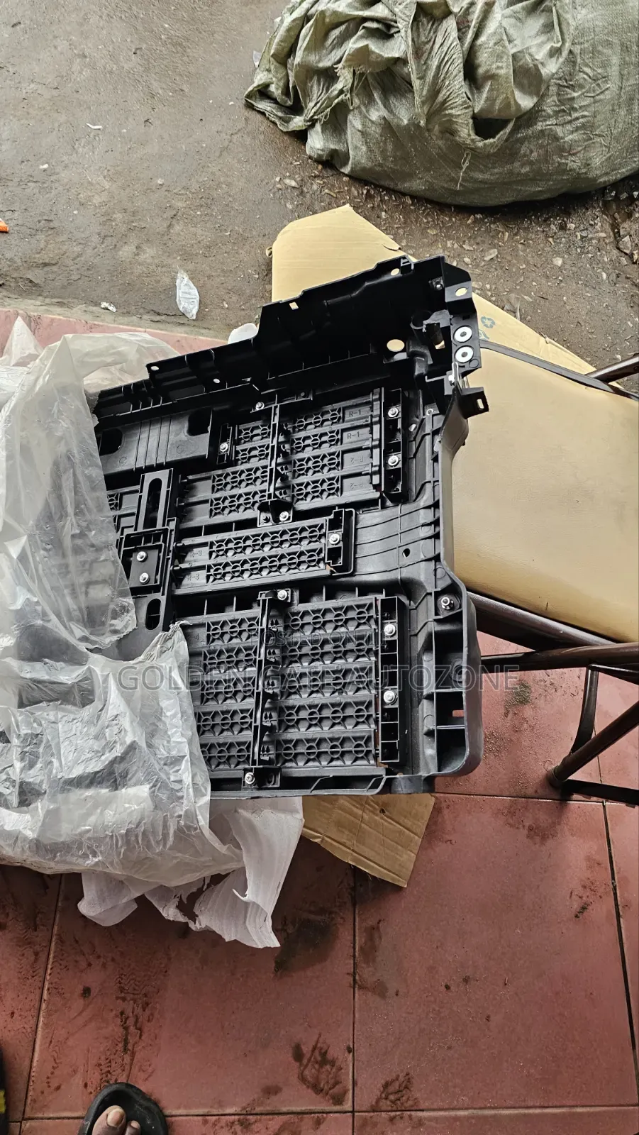 Mazda Cx30 Radiator Support With Shutter Grill - golden gate autozone ...