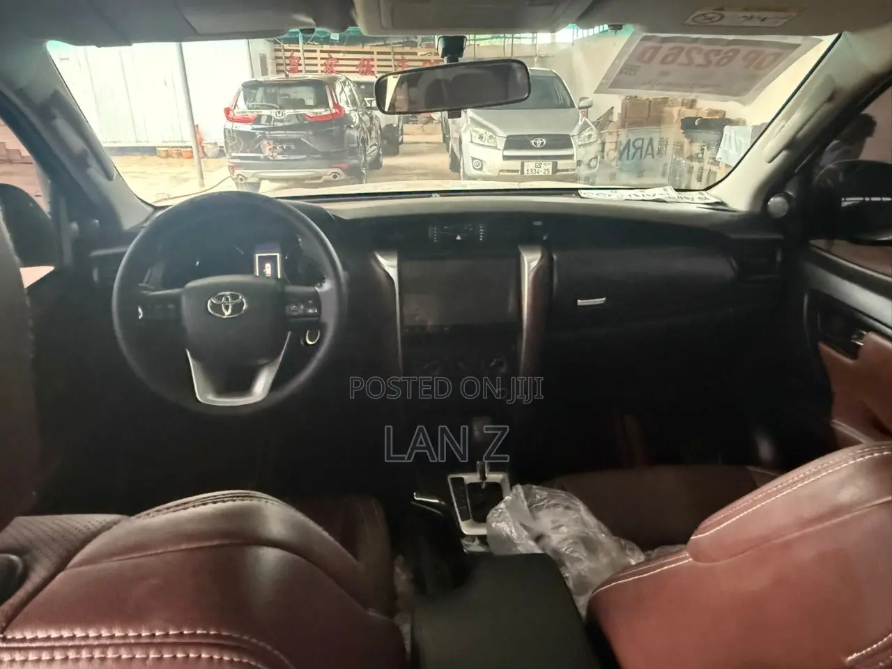 Toyota Fortuner 2.7 AWD 2017 White