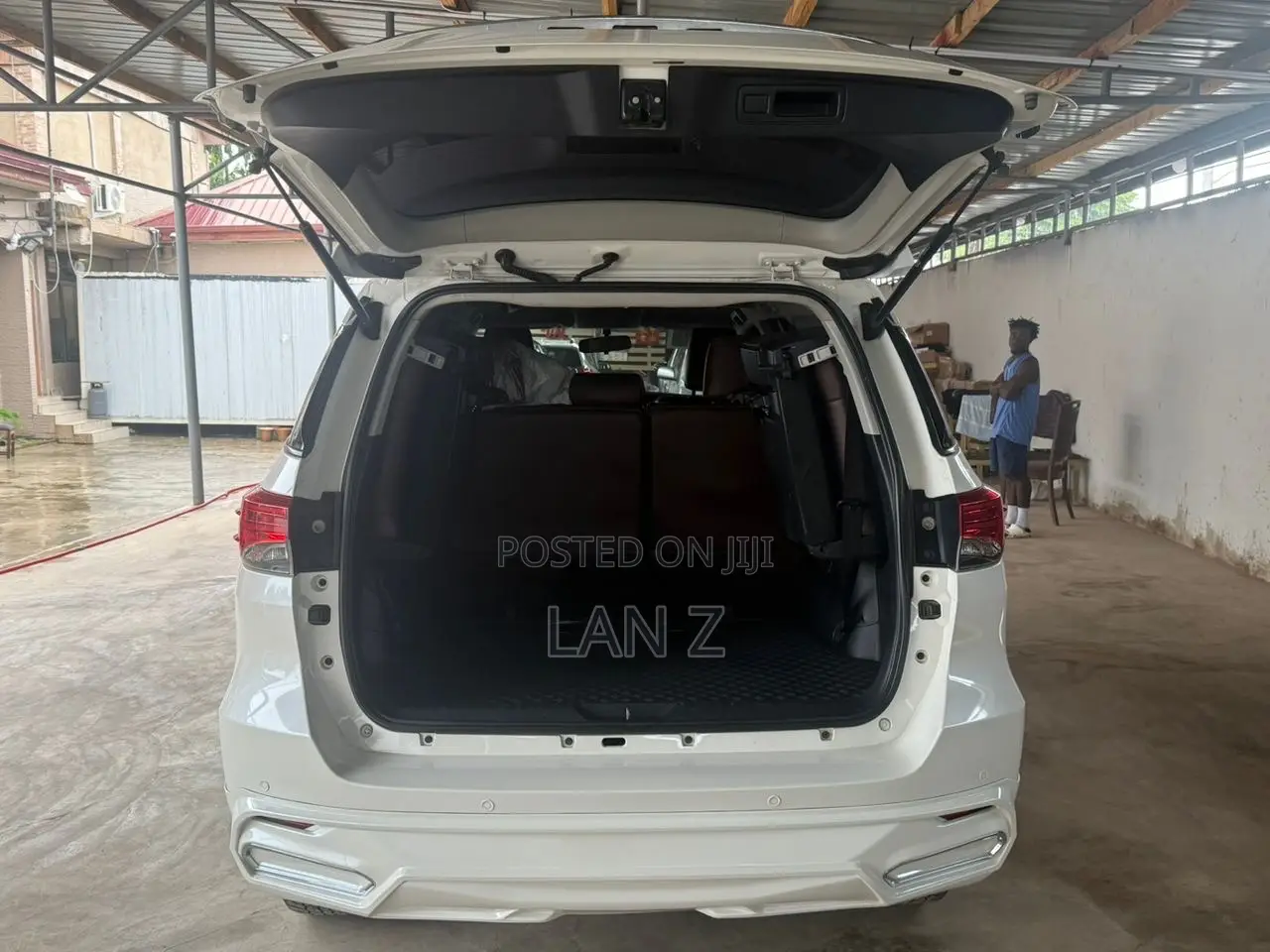 Toyota Fortuner 2.7 AWD 2017 White