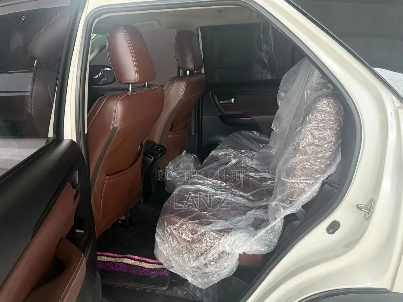 Toyota Fortuner 2.7 AWD 2017 White