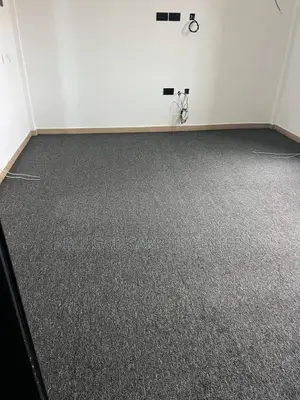 Office Carpet Industrial Gray
