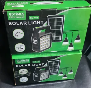 Gdtimes Solar Light