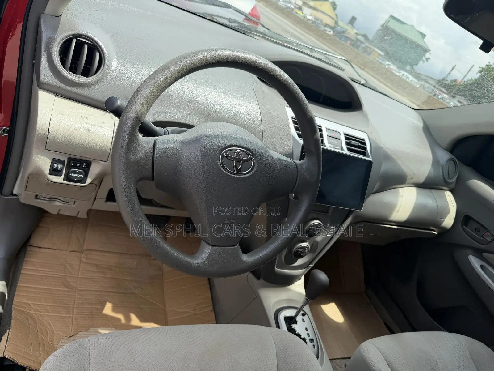 Toyota Belta 2012 Red