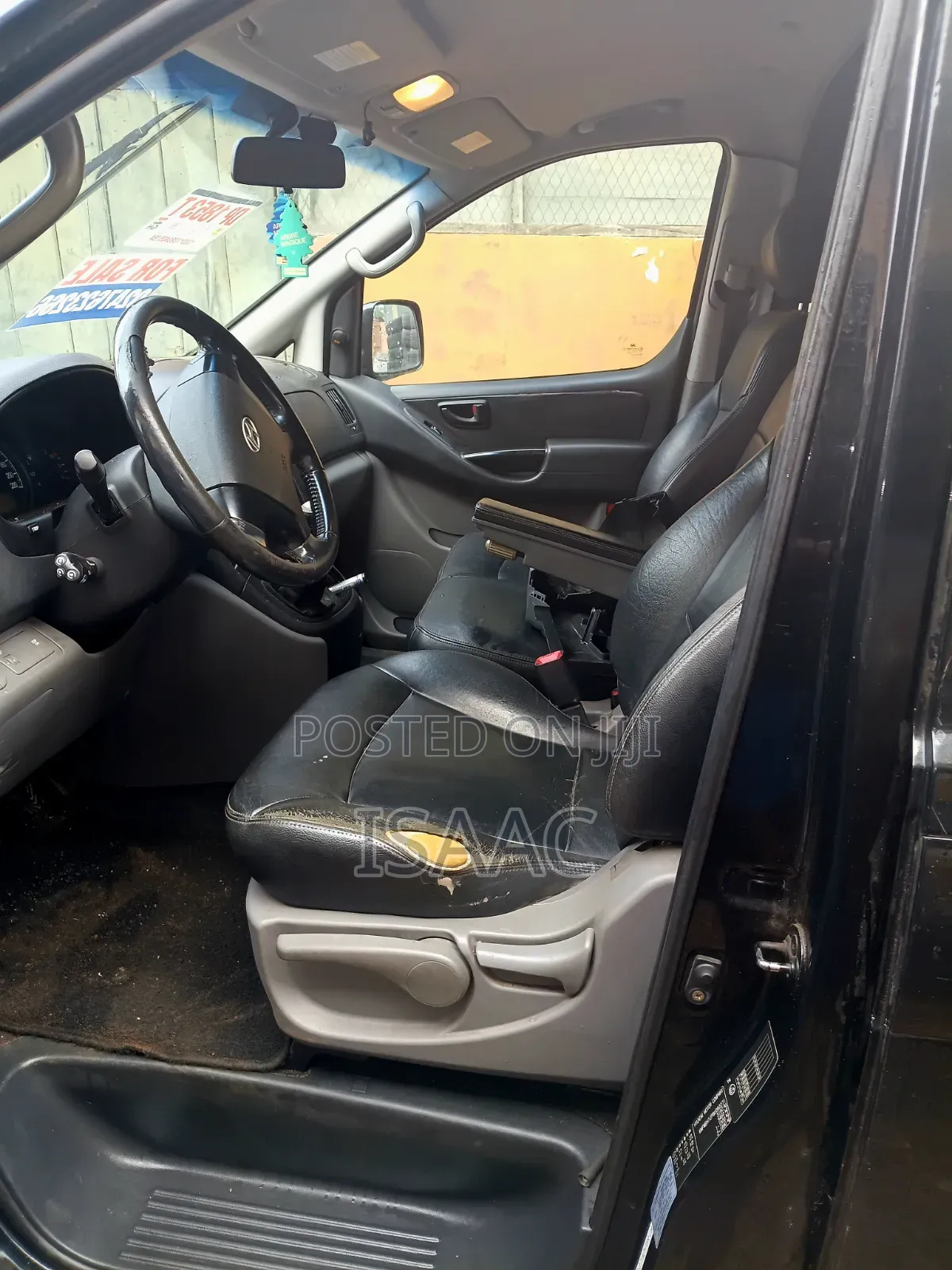 Hyundai H1 2008 Black