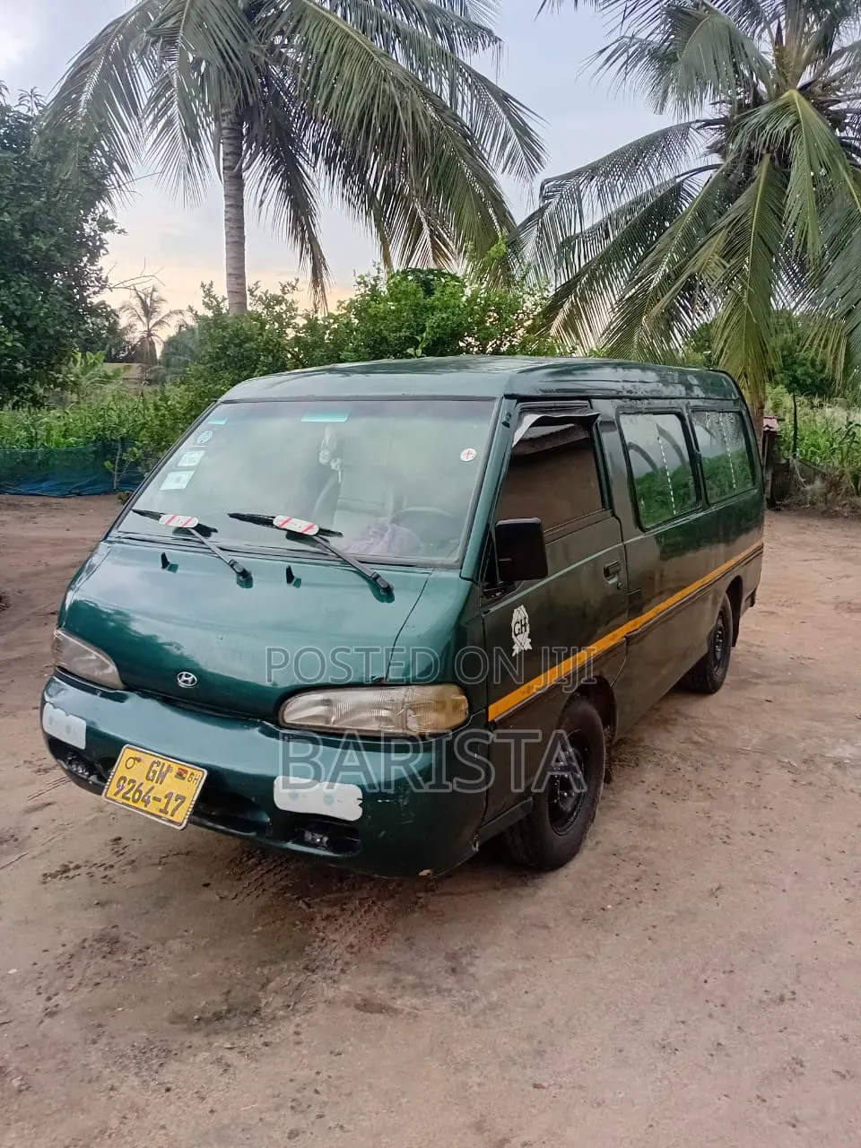 Hyundai H-100 2003 Green
