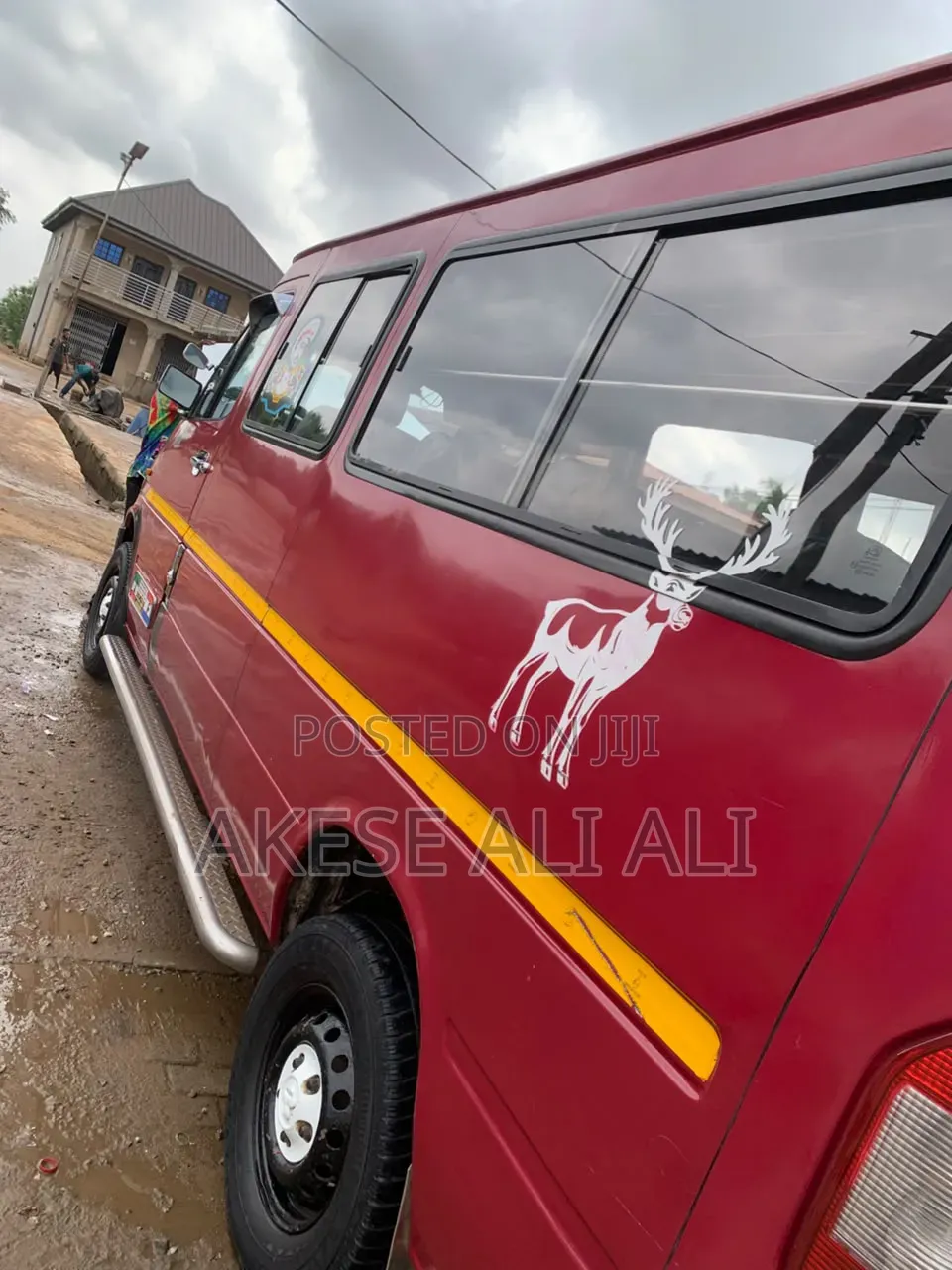 Mercedes-Benz Sprinter 2015 Red