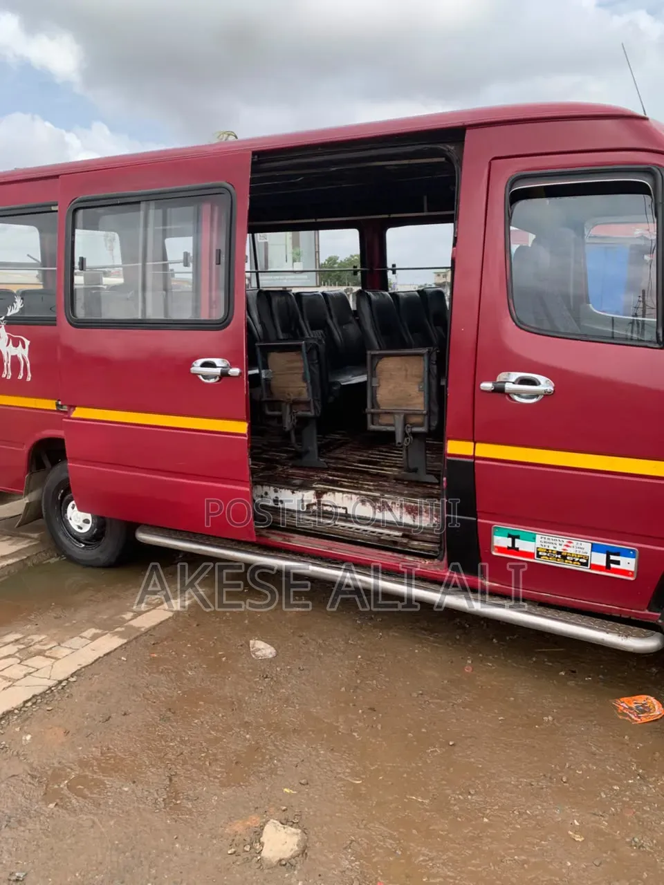 Mercedes-Benz Sprinter 2015 Red