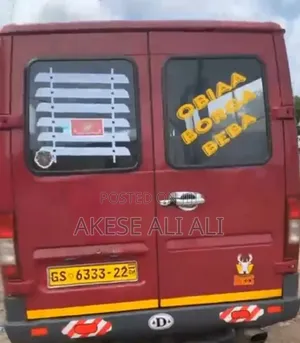 Mercedes-Benz Sprinter 2015 Red
