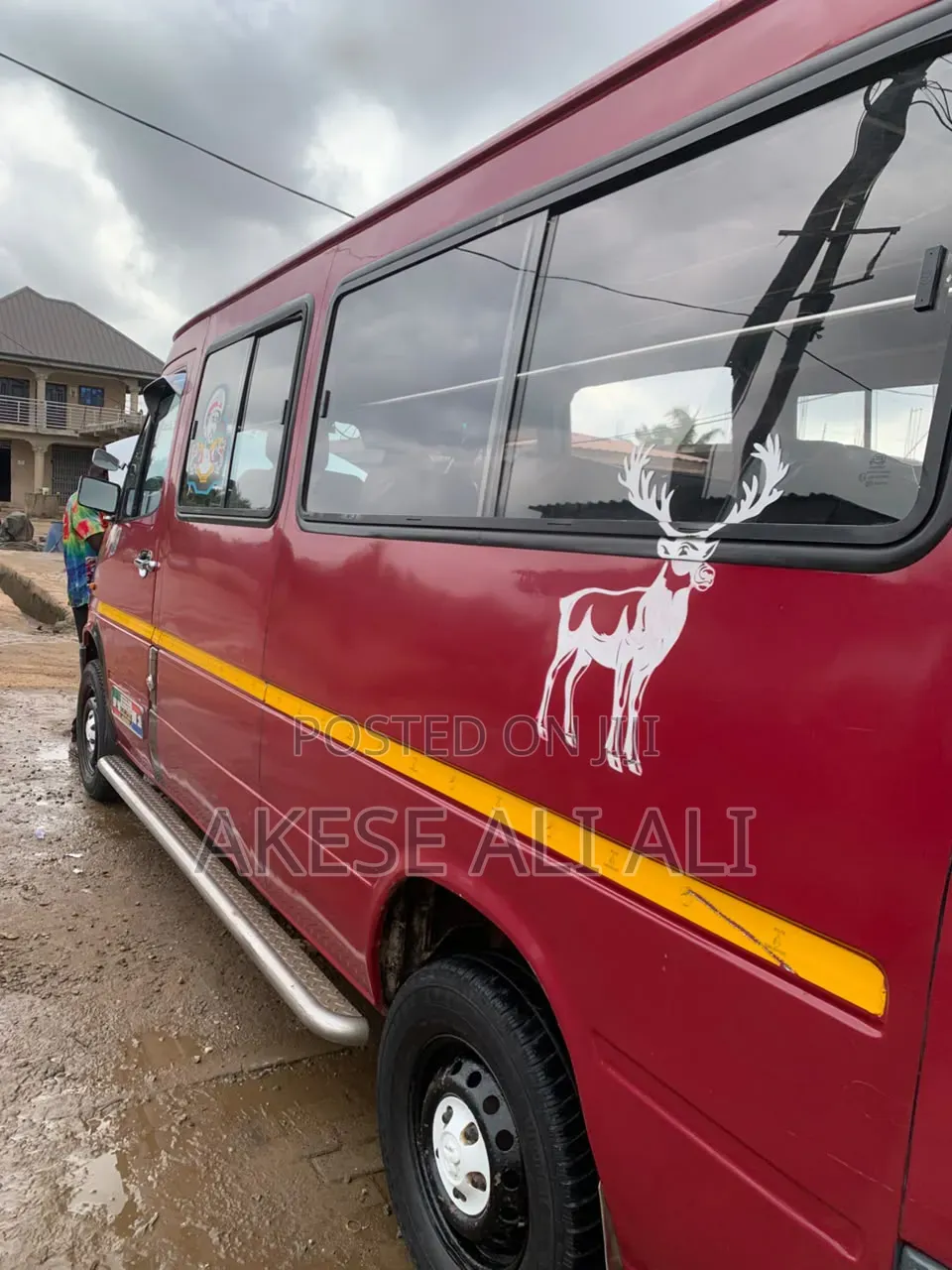 Mercedes-Benz Sprinter 2015 Red