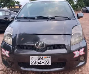 Toyota Vitz 2010 Gray