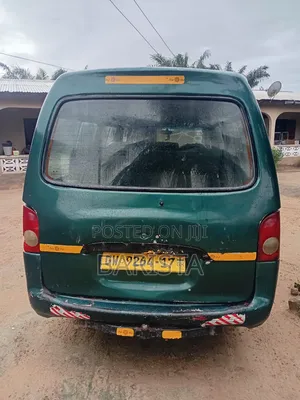 Hyundai H-100 2003 Green