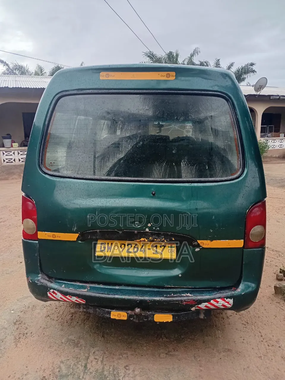 Hyundai H-100 2003 Green