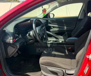 Hyundai Elantra 2023 Red