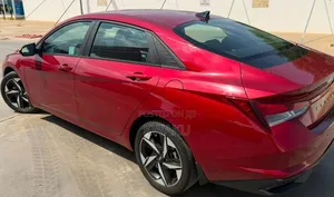 Hyundai Elantra 2023 Red