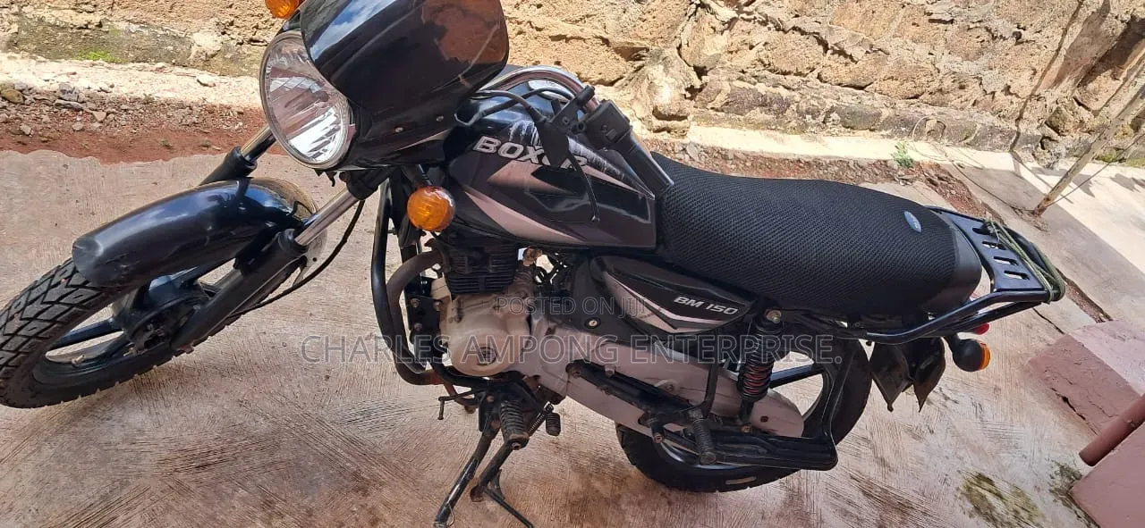Bajaj Boxer 2022 Black